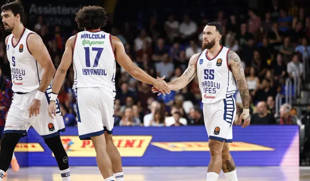 Anadolu Efes - Bayern Münih maçı kaç kaç bitti? EuroLeague'de Anadolu Efes'e sahasında yenilgi