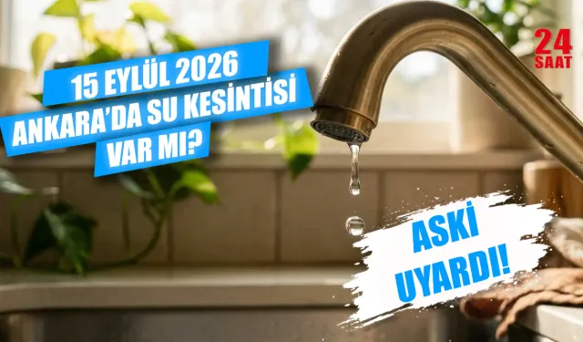 Bugün Ankara'da elektrik kesintisi var mı? 15 Eylül Etimesgut ve Gölbaşı'nda hangi mahalleler etkilenecek?