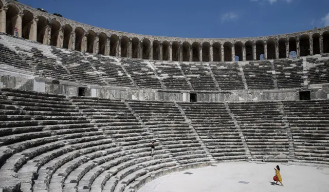 Aspendos'ta tarih yeniden yazılıyor: Yeni keşifle antik kentin geçmişi 6 bin yıl öncesine dayandı