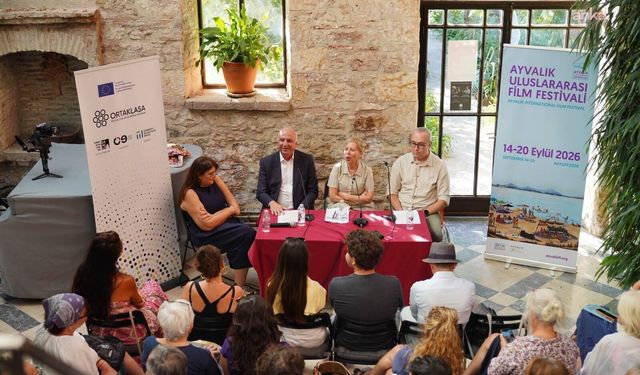 Ayvalık'ın sinema hafızası ele alındı: Tarihi Vural Sineması kültür merkezine dönüşecek