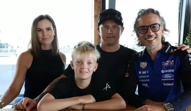 Formula 1 Dünya Şampiyonu Kimi Räikkönen’in oğlu da yarış dünyasına katıldı