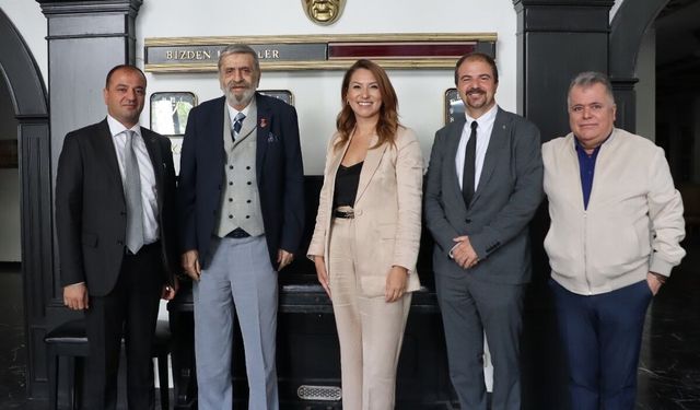 Ankara Barosu’nun kadın başkan adayı Çağlayan’dan Cemiyet’e ziyaret