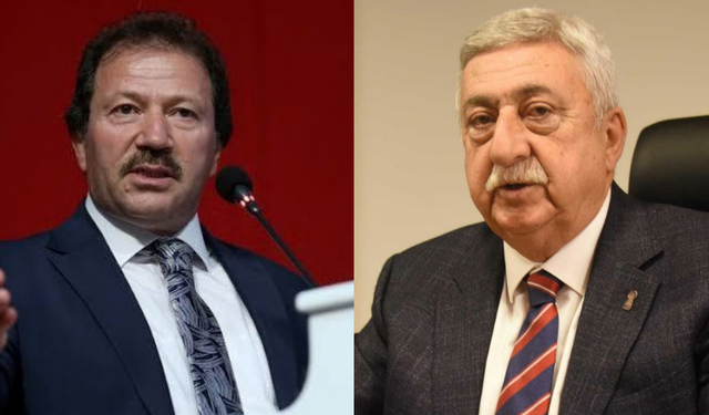 Bendevi Palandöken'den TŞOF Genel Başkanı Yiğiner hakkında suç duyurusu