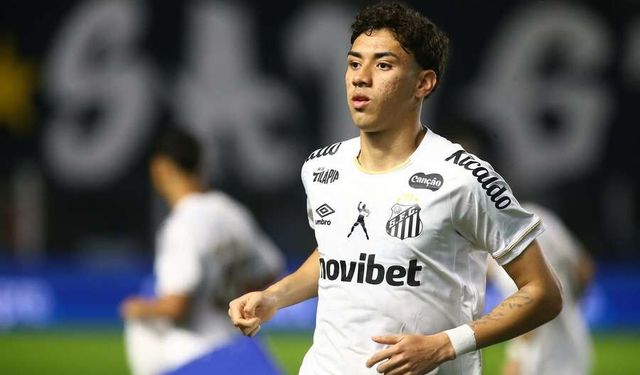 Beşiktaş'tan Santos'un genç yıldızı Gabriel Bontempo için 12 milyon euroluk talep!
