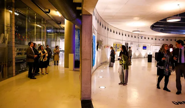 Bilkent FADA’nın 40. yıl sergisi “Kesişimler” CerModern’de açıldı