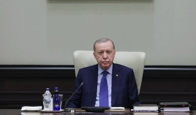 Cumhurbaşkanı Erdoğan başkanlığında MGK toplantısı başladı