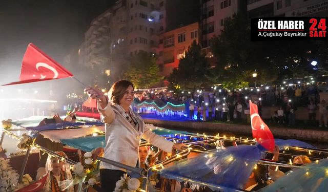 Eskişehir Büyükşehir Belediye Başkanı Ayşe Ünlüce: "2026 Eskişehir Yılı ruhunu 2027'de de yıldız gibi parlatacağız"