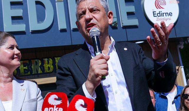 Özgür Özel’den köprü ve otoyol özelleştirmelerine tepki: "İktidara geleceğiz, bütün yolları devletleştireceğiz"