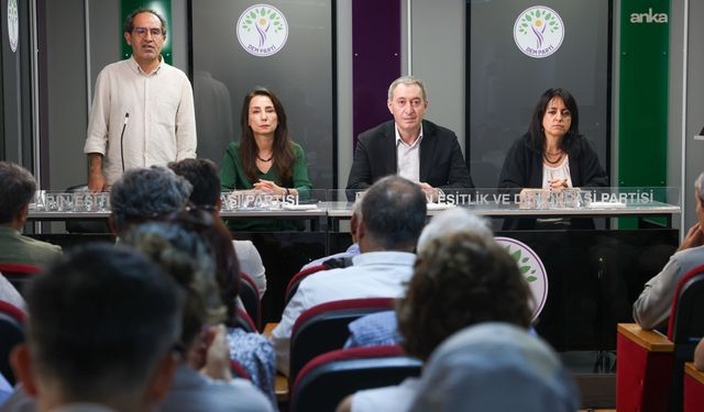 DEM Parti’de kongre sonrası ilk toplantı: Yeni MYK belirlendi