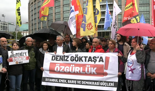 Deniz Göktaş 88 gün sonra ilk kez hakim karşısına çıkacak: Dava öncesi adliyede destek eylemi