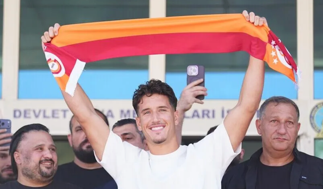 Deniz Gül’den Galatasaray taraftarına mesaj: “Çok heyecanlıyım”