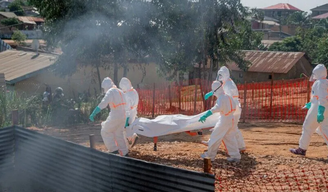 DSÖ: Ebola salgınında 7 bin 200 vaka ve 3 bin 475 ölüm kaydedildi