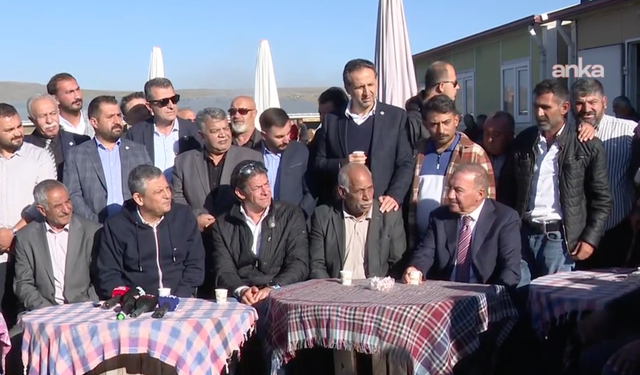 Özel Kars’ta hayvan pazarını ziyaret etti: Üreticilerin gündemi küpe cezaları