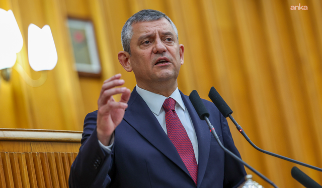 Özel'den 'Öcalan ve Demirtaş' açıklaması: "Karşı karşıya getirme niyetim yok"