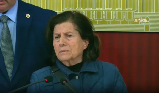 Meclis'te konuşan fon krizi mağduru emekli: "Biz merdiven altı yere para koymadık, bu devletin kontrol ettiği bir fon"