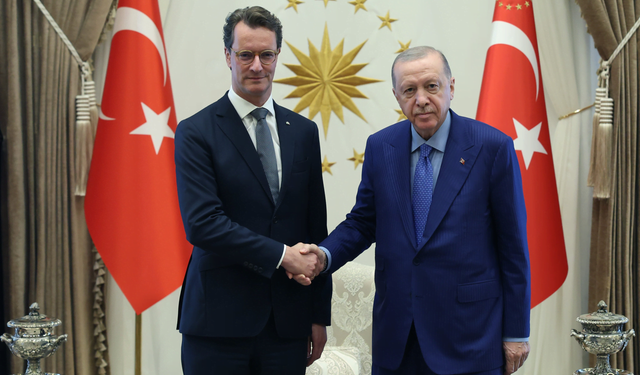 Erdoğan-Wüst görüşmesi Alman basınında: "Alışılmadık bir durum, beklenenden uzun sürdü"
