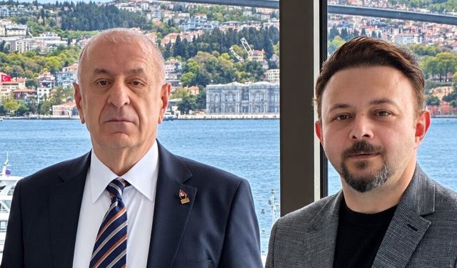 Fatih Ergin'in tutuklanmasının ardından Ümit Özdağ'dan destek mesajı