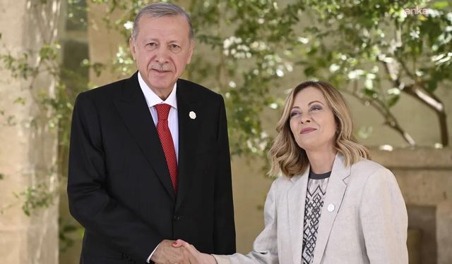 Erdoğan’dan İtalya Başbakanı Meloni’ye tebrik mesajı