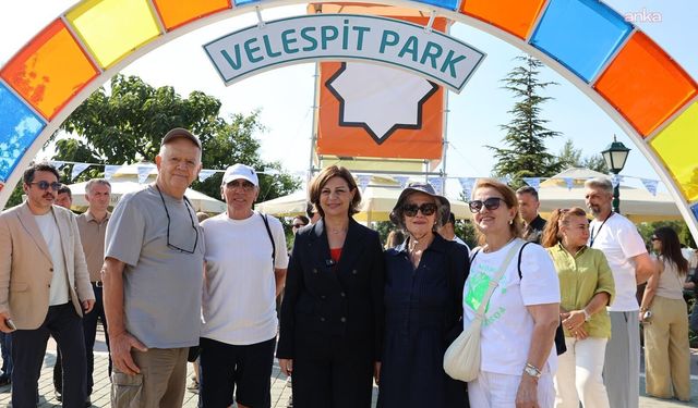 Uluslararası Eskişehir Porsuk Festivali'nde sanat ve tasarım etkinlikleri Sümerpark'ta sürüyor