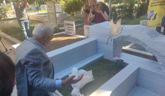 Tahliye edilen Selçuk Mızraklı, Sırrı Süreyya Önder’in mezarını ziyaret etti