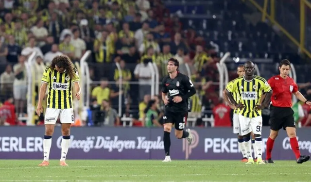 Dev derbide kazanan Beşiktaş: Fenerbahçe'yi 2-1 yendi
