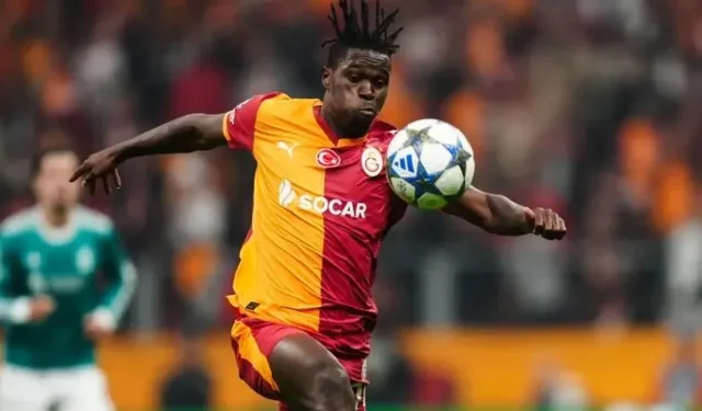 Galatasaray'da Wilfried Singo için geri sayım