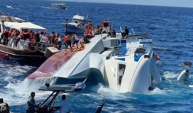 Girne’deki gemi kazasında ihmal ortaya çıktı: Gövde çatlağını silikon ve yapıştırıcıyla kapatmışlar