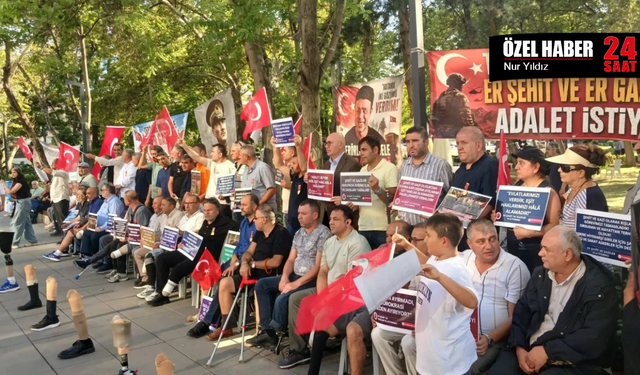 Gaziler Günü'nde er gazi ve şehit yakınlarından 'adalet' çağrısı: "Bir gün değil, her gün vefa"