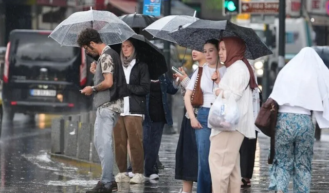 İstanbul’da yağışlı hava etkisini sürdürecek: Valilik uyardı