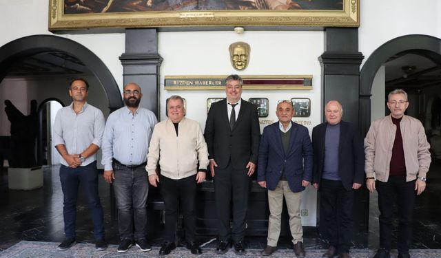 Jeofizik Mühendisleri Odası’ndan Gazeteciler Cemiyeti'ne ziyaret