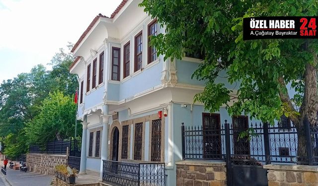 Gazi Paşa ve Yunan General Trikopis ilk kez burada karşılaştı: Uşak Atatürk ve Etnografya Müzesi