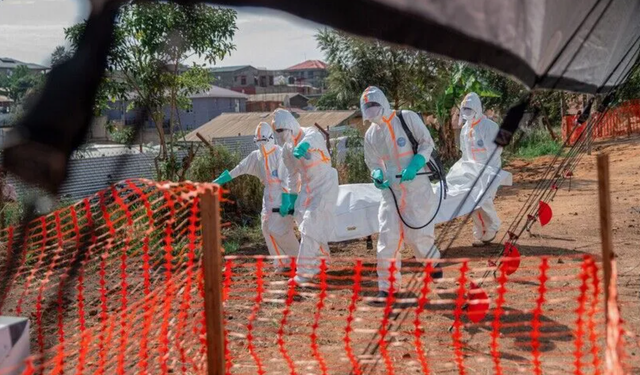 KDC'de Ebola salgını: 8 bin 67 vaka tespit edildi