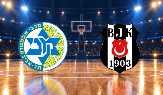 Maccabi Tel Aviv-Beşiktaş basketbol maçı ne zaman, saat kaçta, hangi kanalda? Beşiktaş İsrail'de parkeye çıkıyor