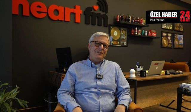 Bir ayda Ankara’nın en çok dinlenen yabancı müzik radyosu oldu: Heart FM’in hikâyesini Kaan Taylaner anlattı