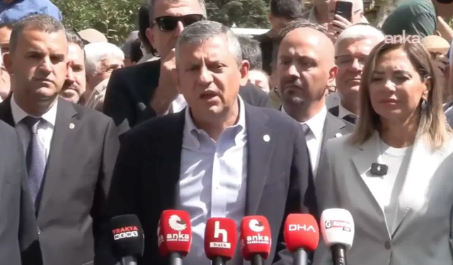Özgür Özel: “Üç kişi gözaltındayken yapacakları seçimle Üsküdar’a çökecekler"