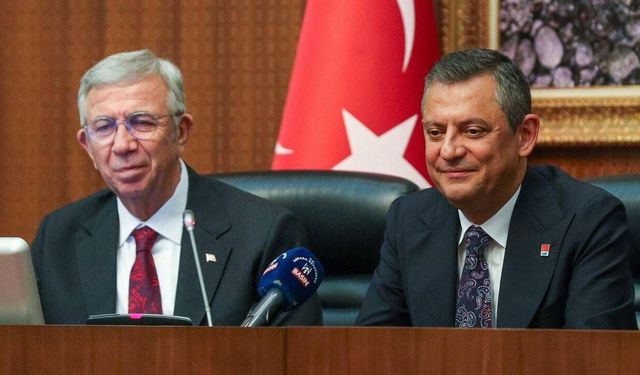 Özel’den Mansur Yavaş’ın istifasına ilişkin ilk açıklama