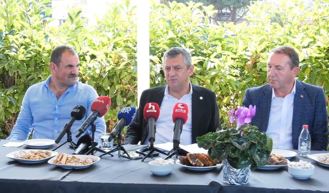 Yalova'da konuşan Özgür Özel: "50+1 ile iktidar, 60+1 ile cumhurbaşkanlığı"