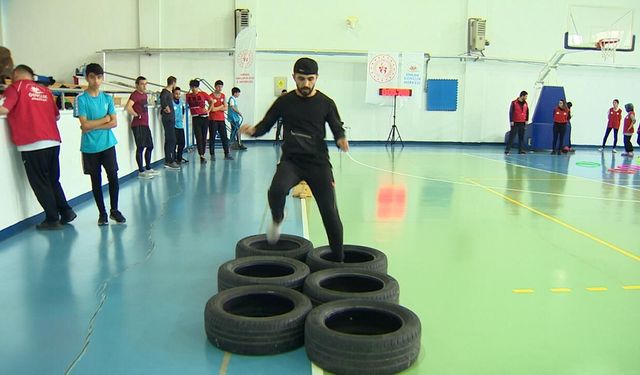 Ankara Büyükşehir'den POMEM, MSÜ ve PMYO sınavları için gençlere parkur desteği