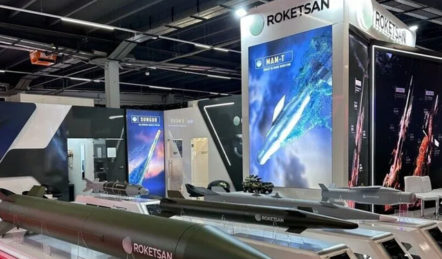 ROKETSAN’dan MSPO 2026 çıkarması: Füze ve savunma sistemleri sergileniyor