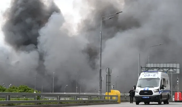 Ukrayna İHA'ları Rus petrol rafinelerini hedef aldı