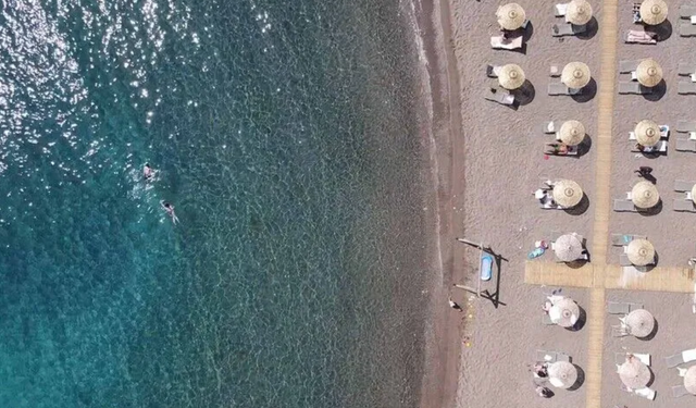 Kıyılarda sıfır atık dönemi: 15 halk plajı ücretsiz hizmet veriyor
