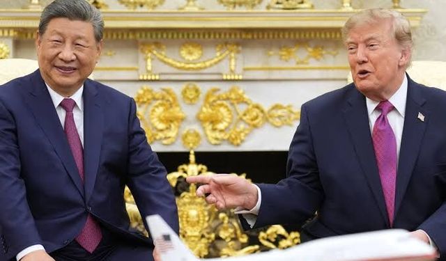 Beyaz Saray'da Çin Devlet Başkanı Şi Cinping’i ağırlayan Trump: "İlişkilerimiz hiç bu kadar iyi olmamıştı"