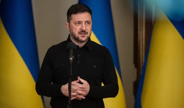 Zelenskiy: Rusya Ukrayna'ya bir haftada 2 bin 200'ün üzerinde İHA ile saldırdı