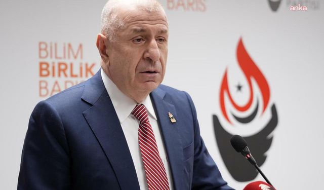 Ümit Özdağ’dan Cumhuriyet’in 103. yılında “geleceğe inanç” mesajı