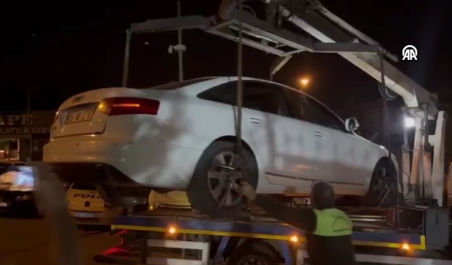 Ankara'da düğün konvoyunda tehlikeli hareketler sergileyen 3 sürücü gözaltına alındı