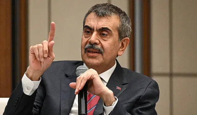 Bakan Tekin: "Manisa'daki olay bir okul saldırısı olarak nitelendirilmemeli"