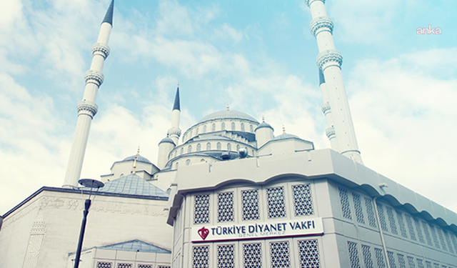 Türkiye Diyanet Vakfı'ndan fon iddialarına yanıt