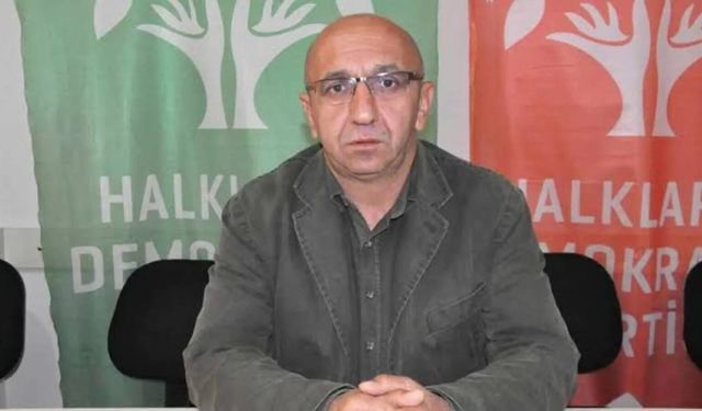 Eski HDP Milletvekili Alican Önlü Tunceli’de gözaltına alındı