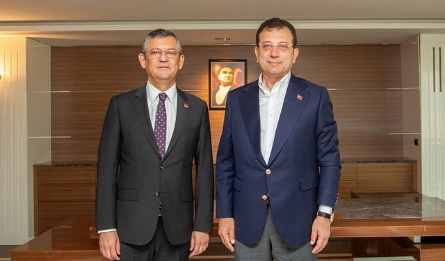 Yeni Parti lideri Özel, Ekrem İmamoğlu’nu ziyaret etti