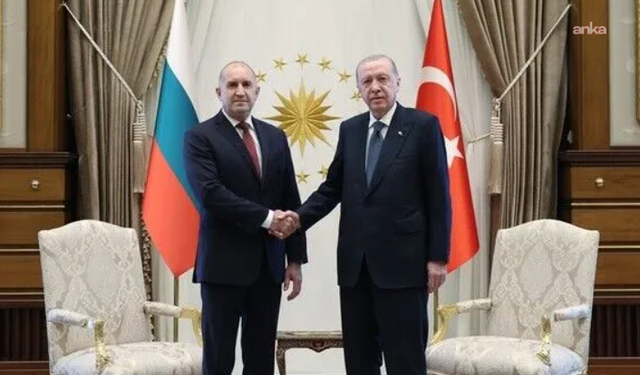 Erdoğan, Bulgaristan Başbakanı Radev ile görüştü